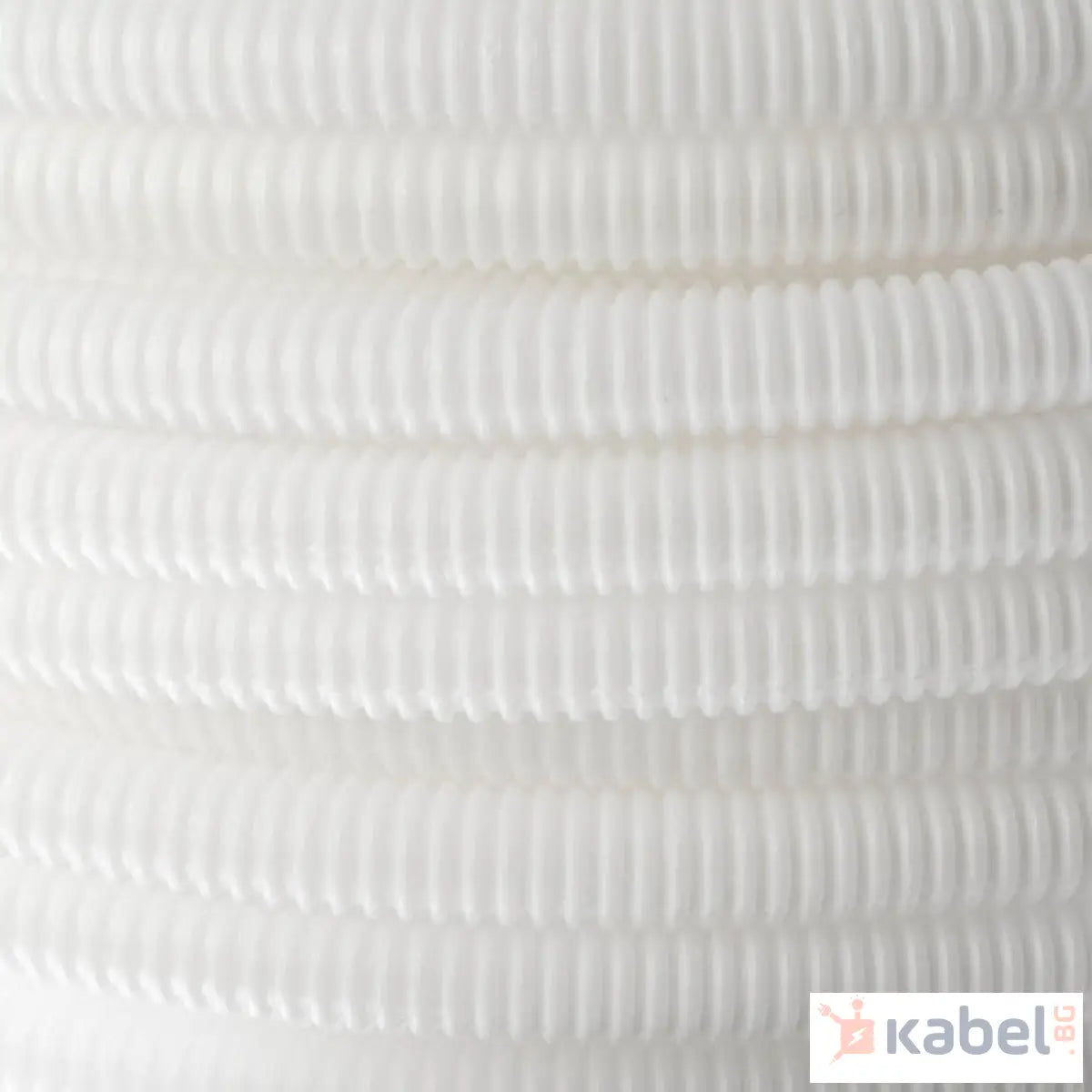 ГОФРЕ Ф13.5-Ф14mm БЯЛО,ВЪТРЕШНО, 100m