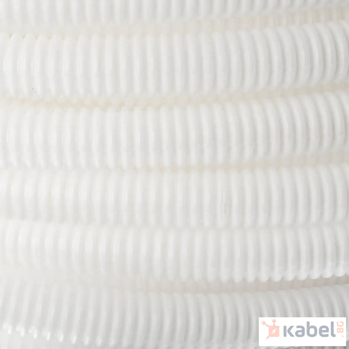 ГОФРЕ Ф16mm БЯЛО,ВЪТРЕШНО, 100m