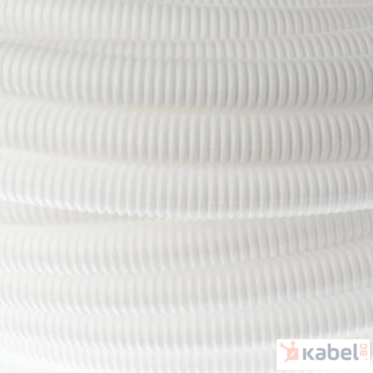 ГОФРЕ Ф23mm БЯЛО,ВЪТРЕШНО, 50m