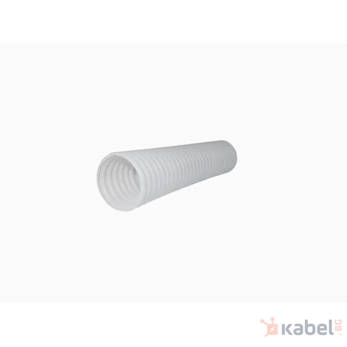 ГОФРЕ Ф36mm БЯЛО,ВЪТРЕШНО, 25m