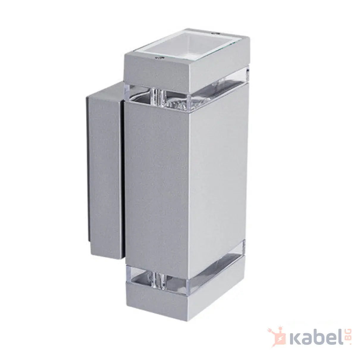 ГРАД.ОСВ. 2хGU10,IP44,СИВ,22442,ZEW EL-235J-GR