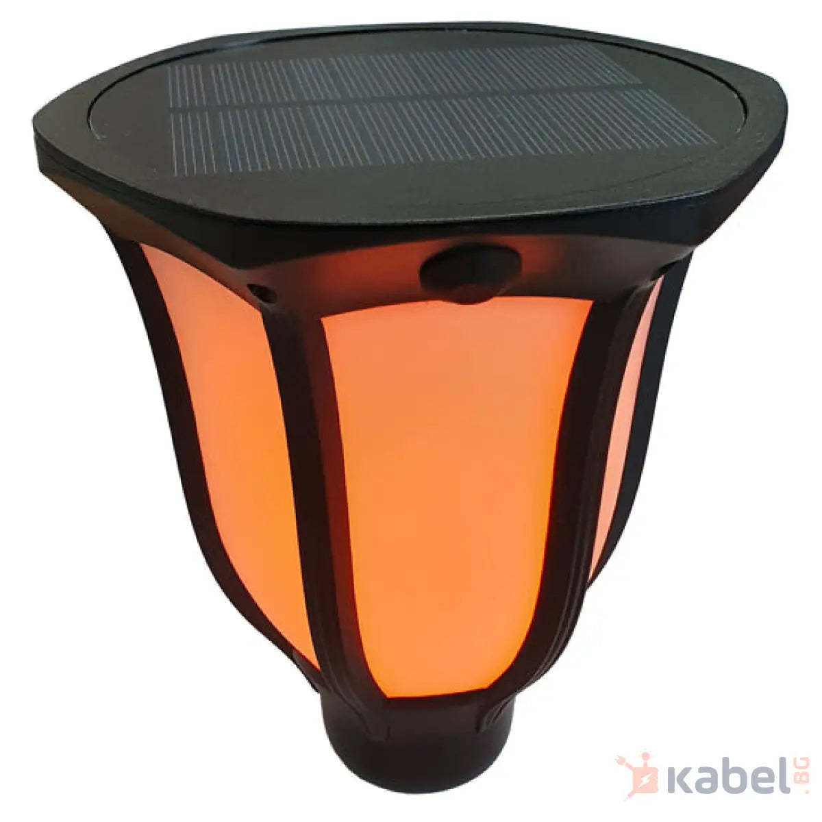 ГРАДИНСКА ЛАМПА LED СОЛАРЕН ПЛАМЪК 2W,13.6Lm,IP44