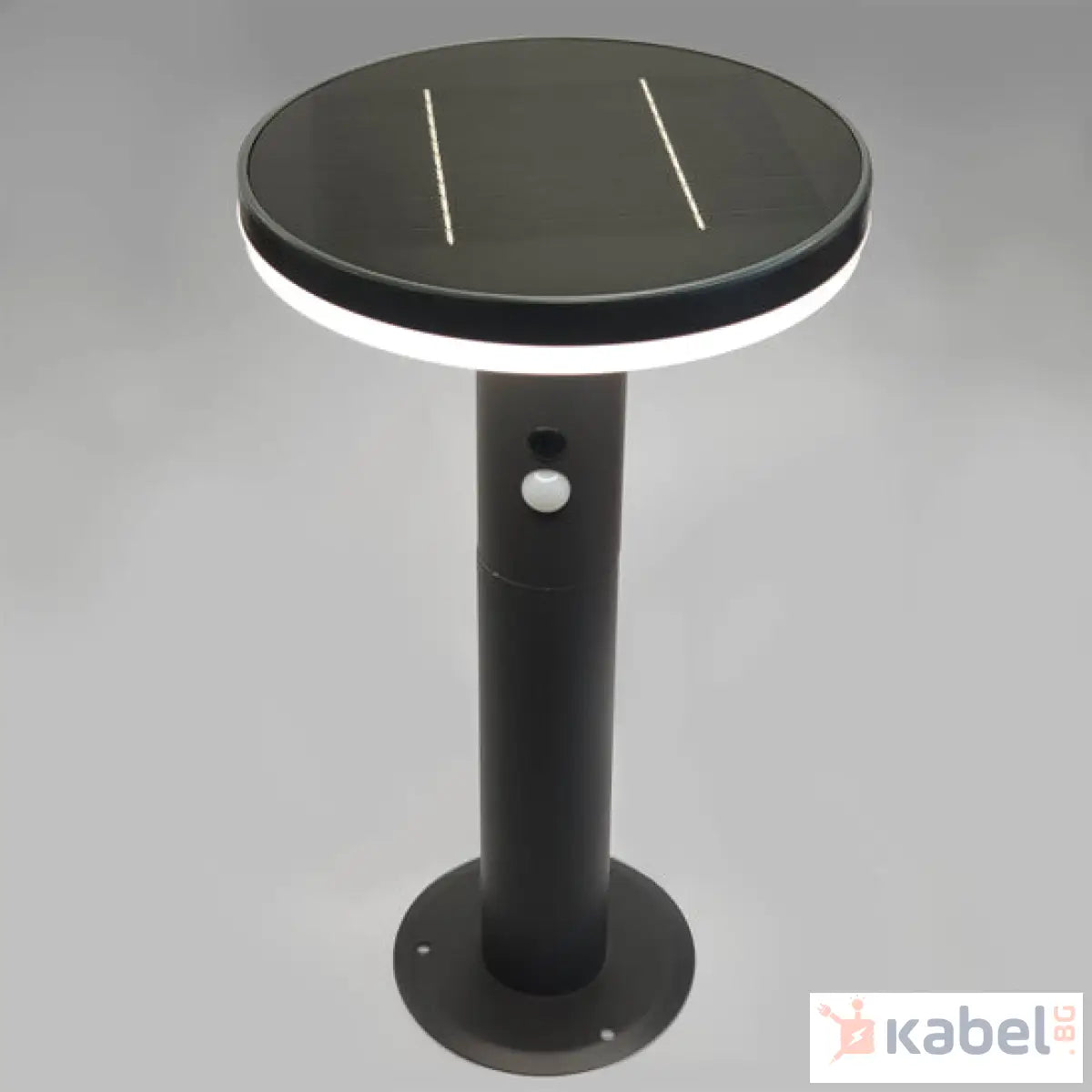 ГРАДИНСКА ЛАМПА LED СОЛАРЕН+СЕНЗОР 2.5W,250Lm,IP44