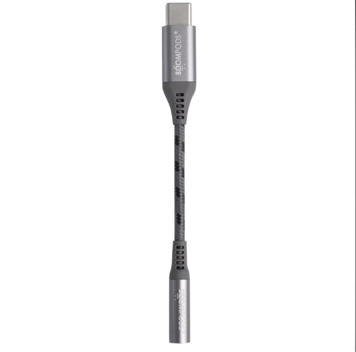 AUX адаптер C type/ Graphite