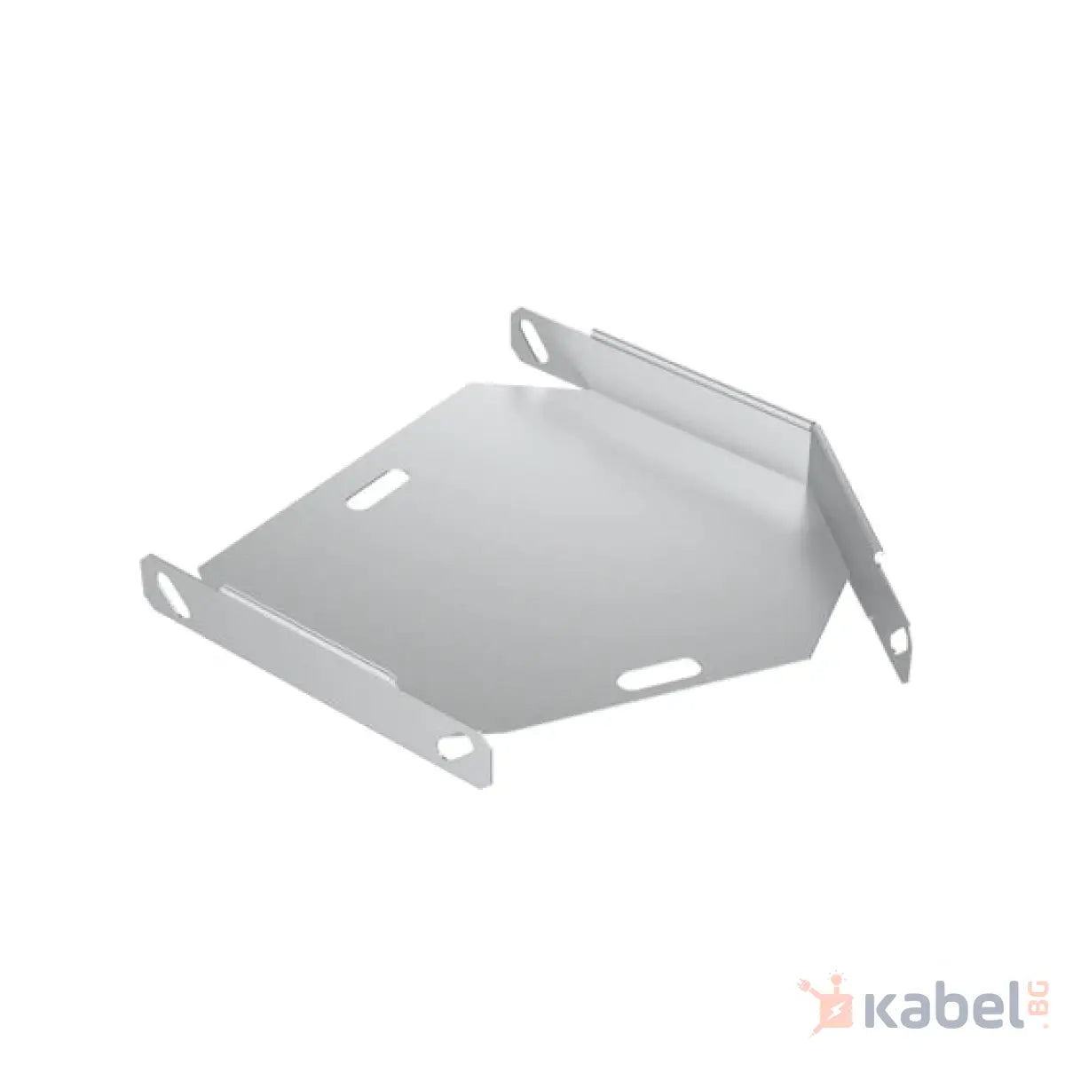 ХОРИЗОНТАЛЕН ЪГЪЛ ЗА СКАРА 200/40mm ПОЦИНКОВАН