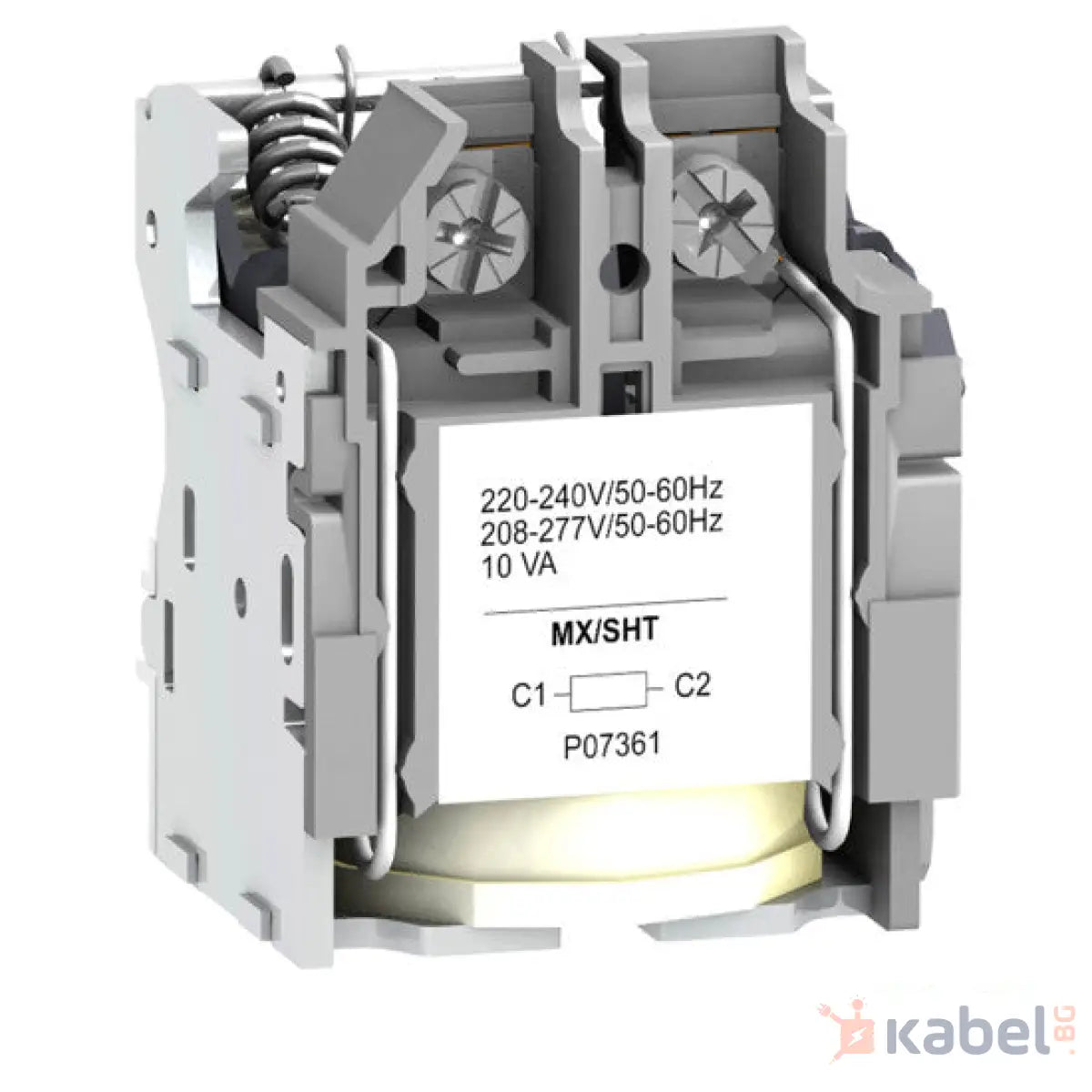 Напреженов изключвател, 230 VAC , 208 ~ 277VAC , LV429387 1P Schneider NSX