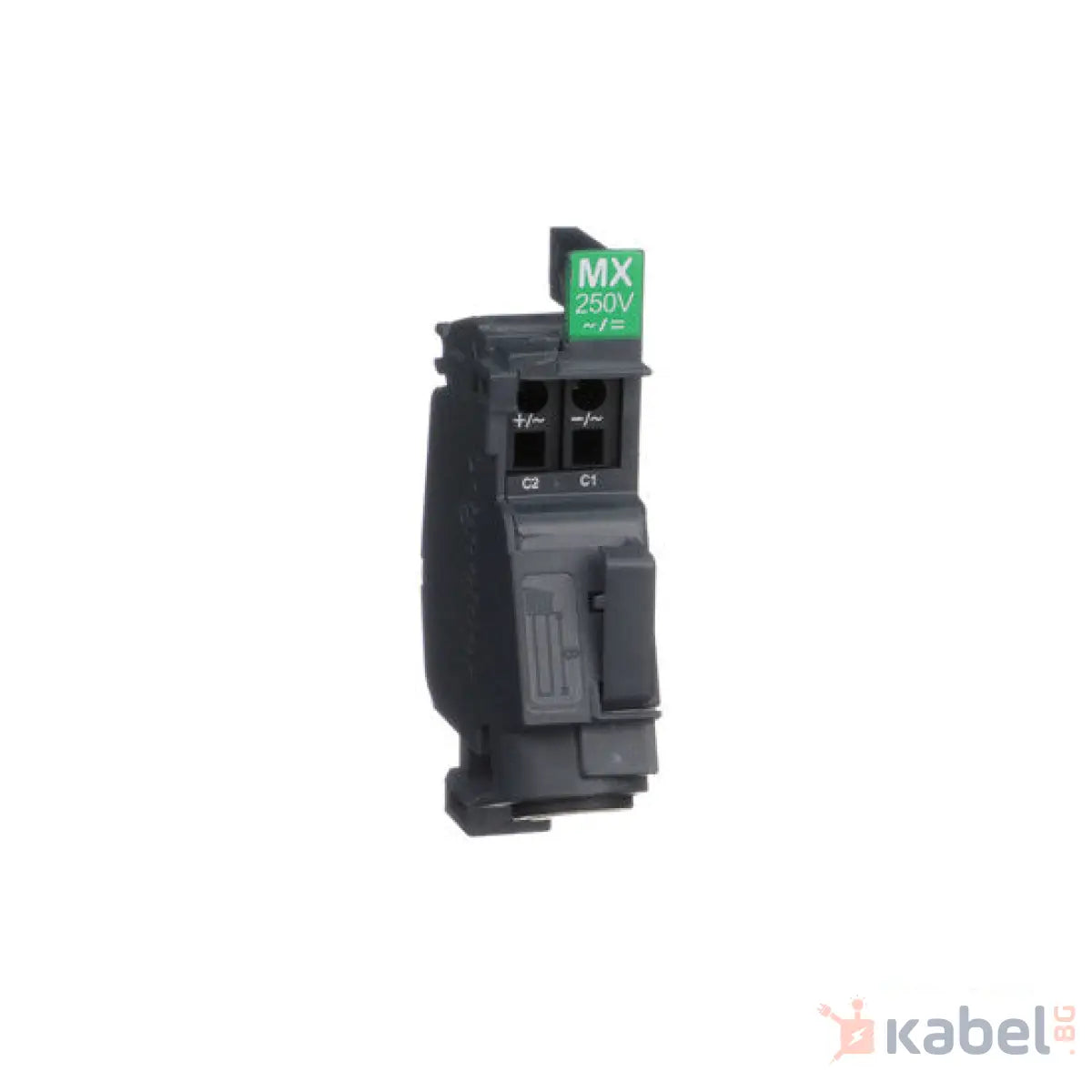 Независим работен изключвател, 24V AC/VDC, < 50мм Schneider