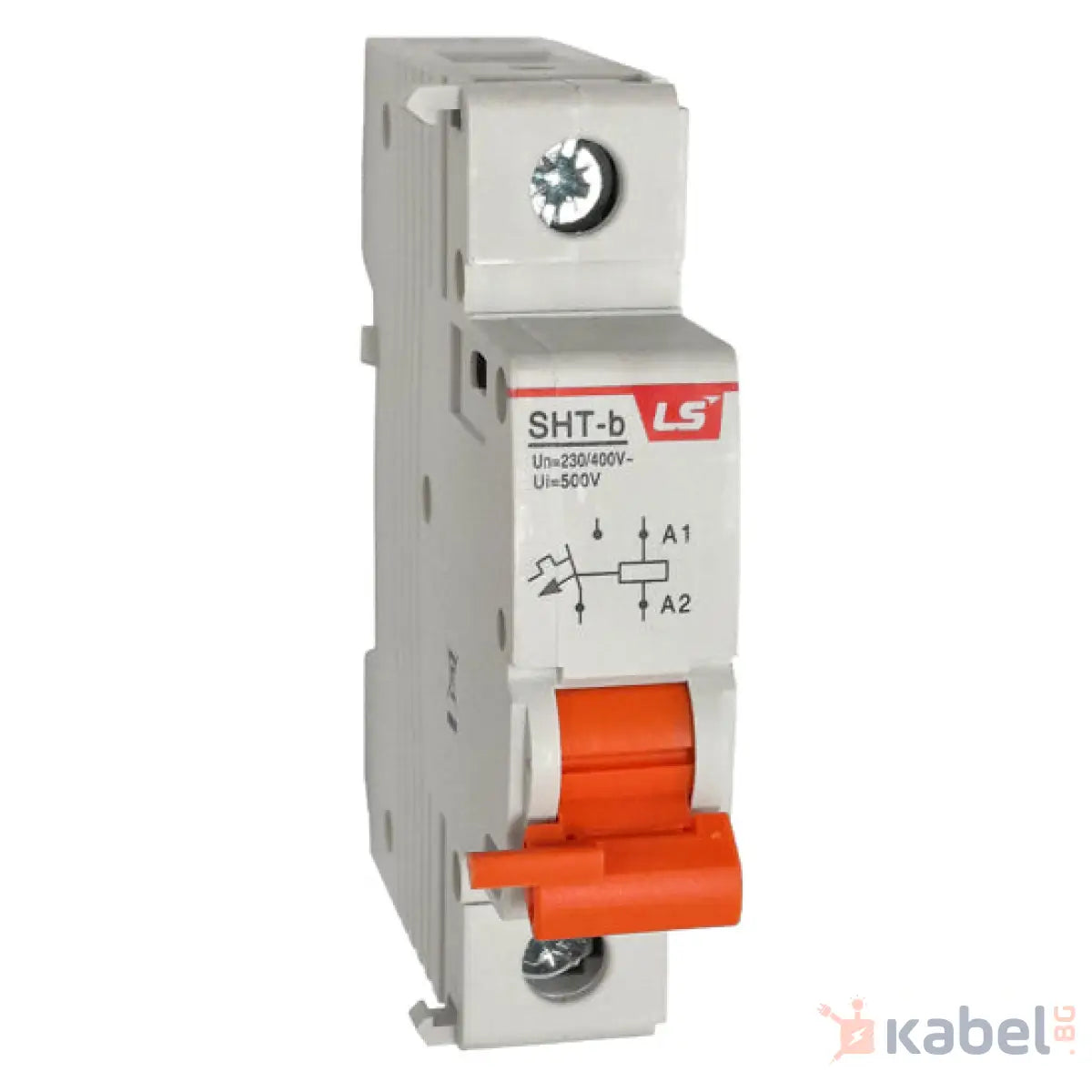 Пренапреженов изключвател LS BKJ63N SHT 110-415V AC