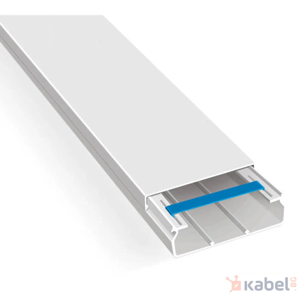 КАБЕЛЕН КАНАЛ 100Х40 EKO,2m,БЯЛ,MUTLUSAN