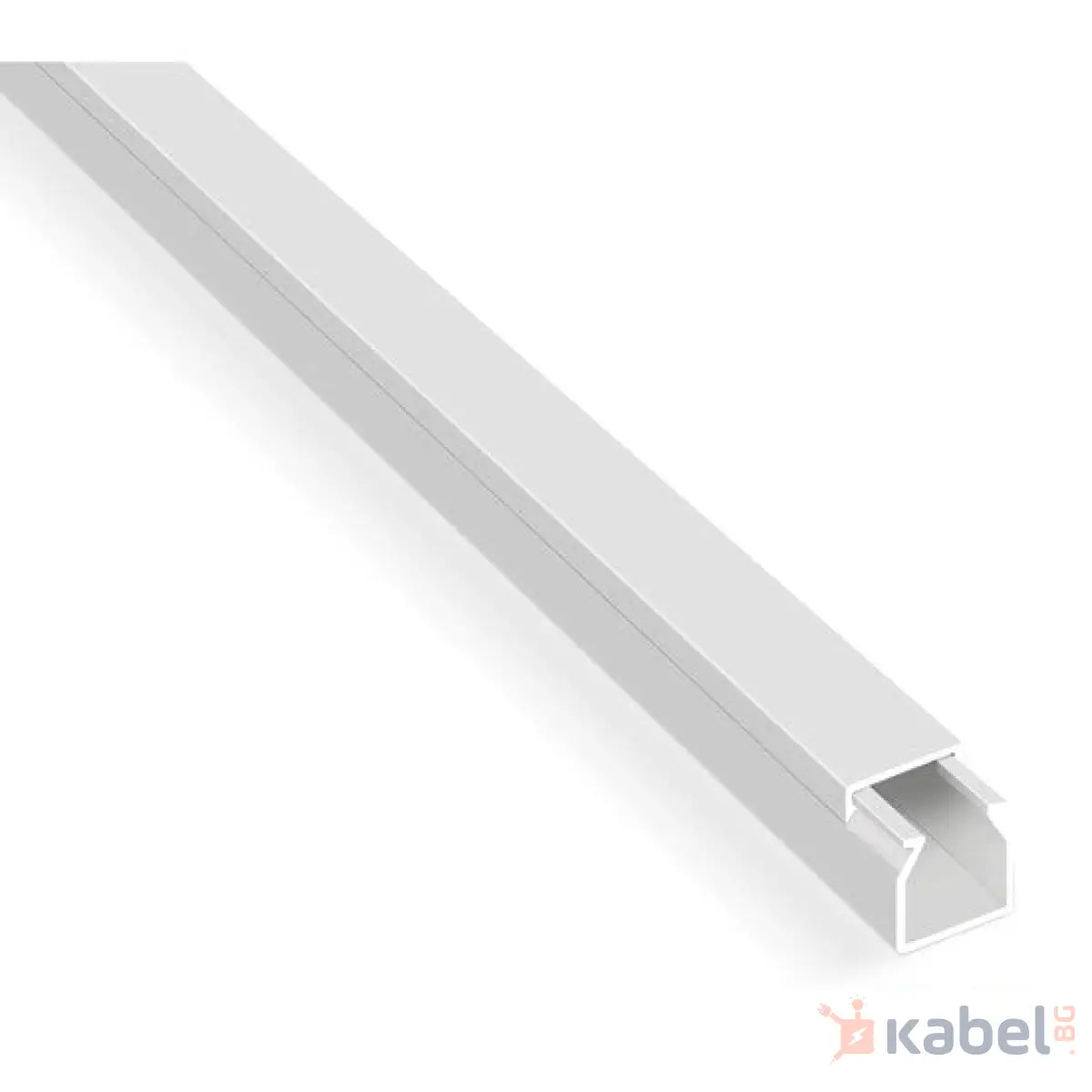 КАБЕЛЕН КАНАЛ 12Х12 EKO,2m,БЯЛ,MUTLUSAN