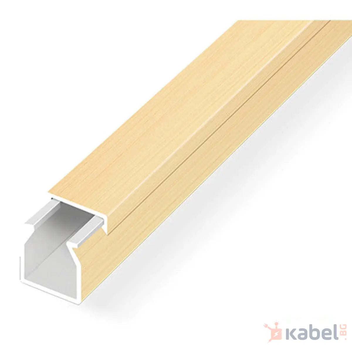 КАБЕЛЕН КАНАЛ 16Х16 БУК,2m,MUTLUSAN