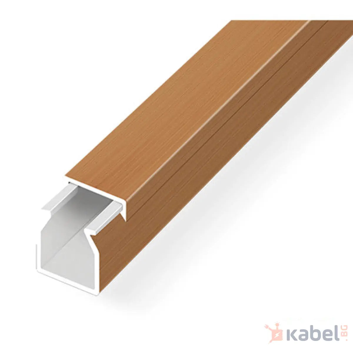 КАБЕЛЕН КАНАЛ 16Х16 КРУША,2m,MUTLUSAN