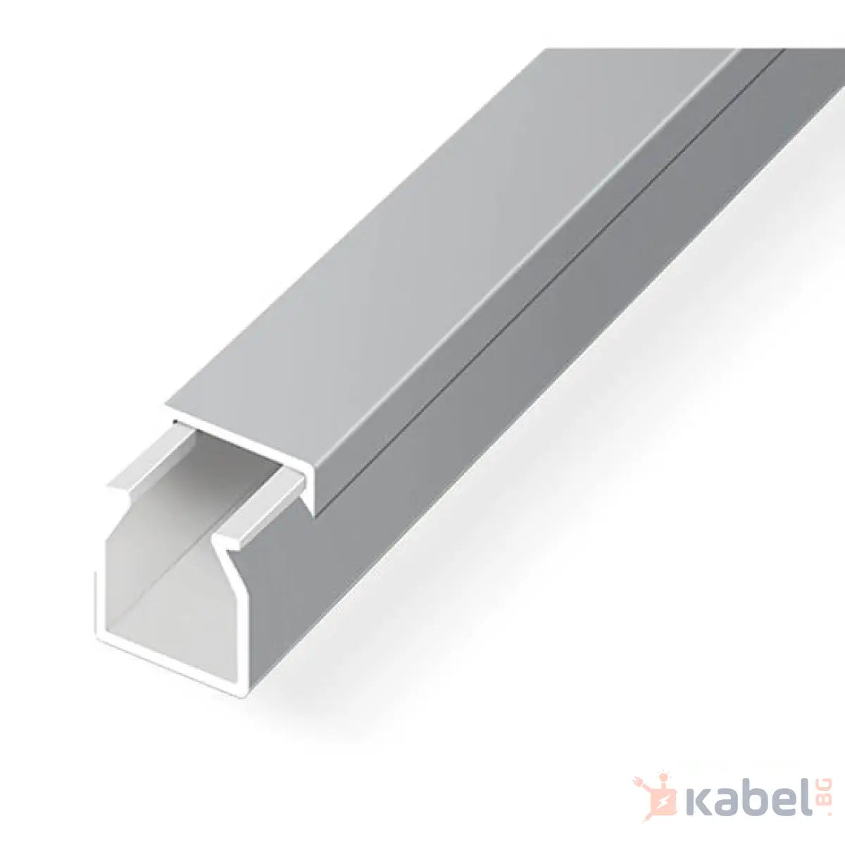 КАБЕЛЕН КАНАЛ 16Х16 МЕТ.СИВ,2m,MUTLUSAN