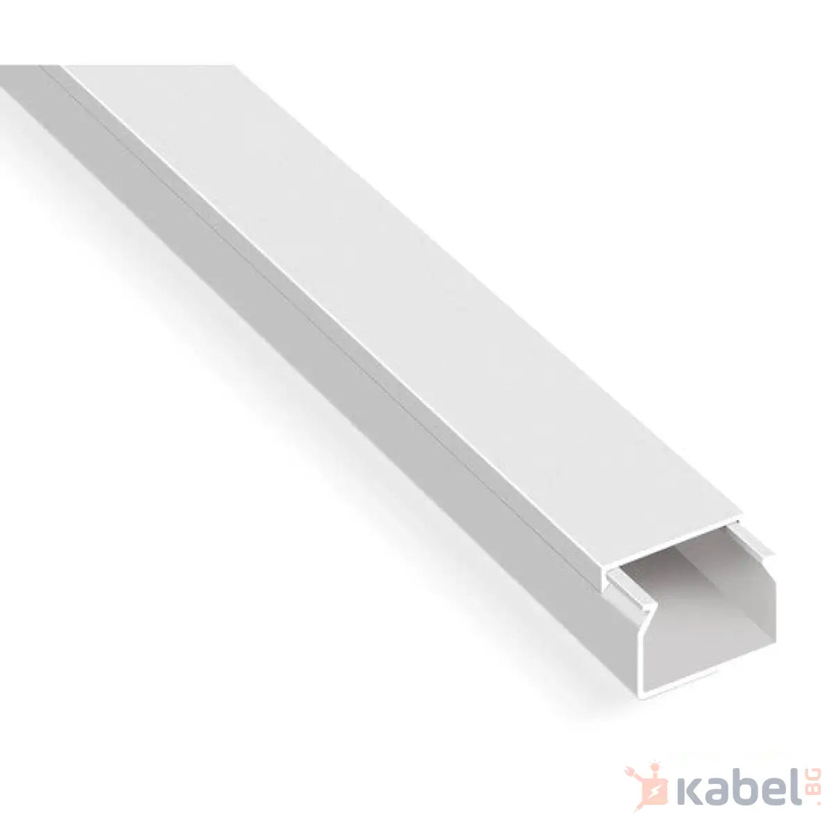 КАБЕЛЕН КАНАЛ 20Х20 EKO,2m,БЯЛ,MUTLUSAN