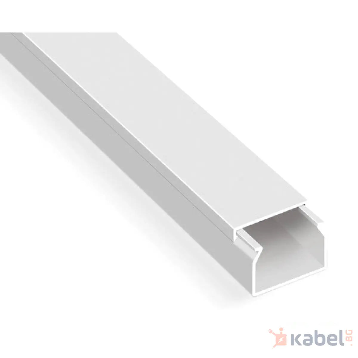 КАБЕЛЕН КАНАЛ 25Х16 EKO,2m,БЯЛ,MUTLUSAN