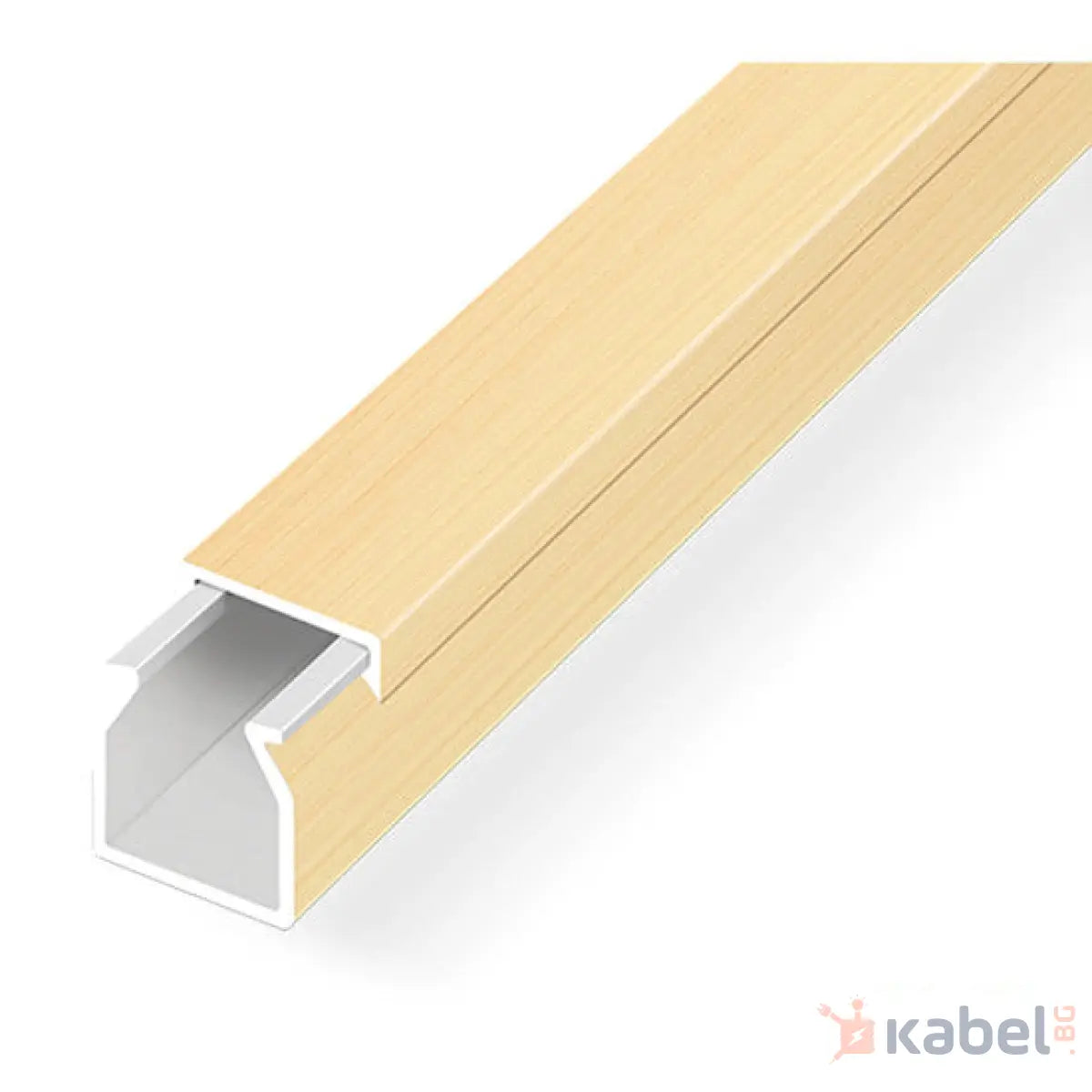 КАБЕЛЕН КАНАЛ 25Х25 БУК,2m,MUTLUSAN