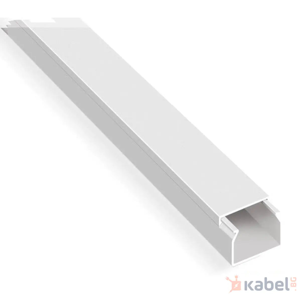 КАБЕЛЕН КАНАЛ 25Х25 EKO,2m,БЯЛ,MUTLUSAN