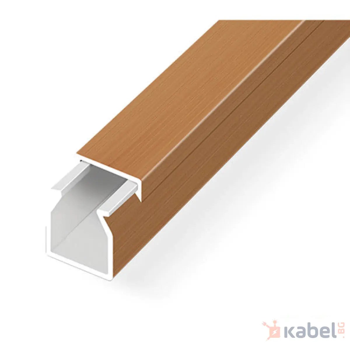 КАБЕЛЕН КАНАЛ 25Х25 КРУША,2m,MUTLUSAN