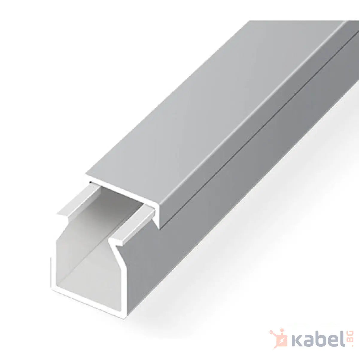 КАБЕЛЕН КАНАЛ 25Х25 МЕТ.СИВ,2m,MUTLUSAN