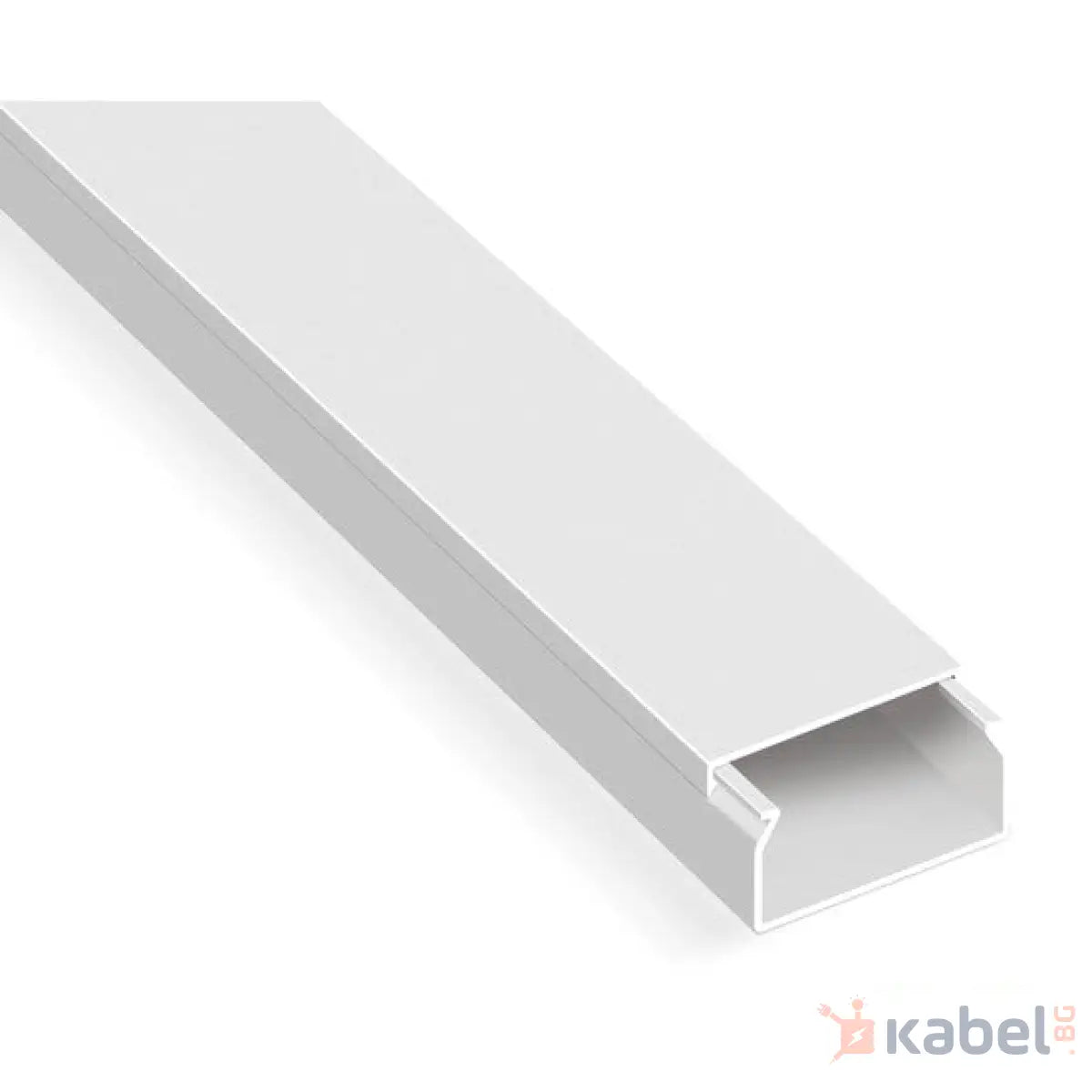 КАБЕЛЕН КАНАЛ 40Х16 EKO,2m,БЯЛ,MUTLUSAN