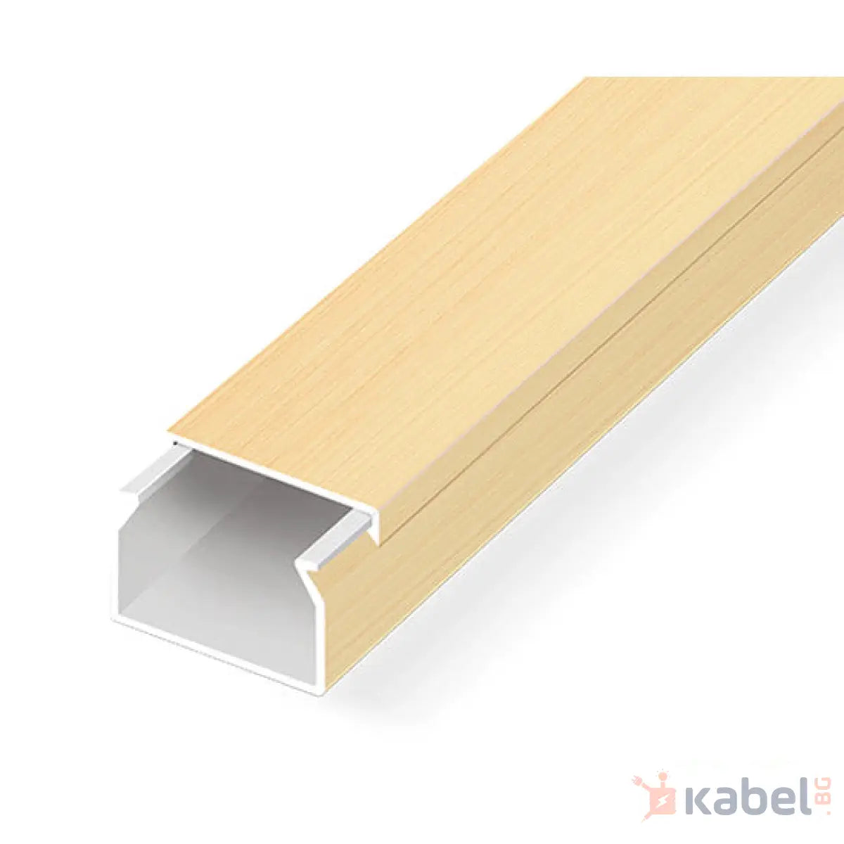 КАБЕЛЕН КАНАЛ 40Х25 БУК,2m,MUTLUSAN