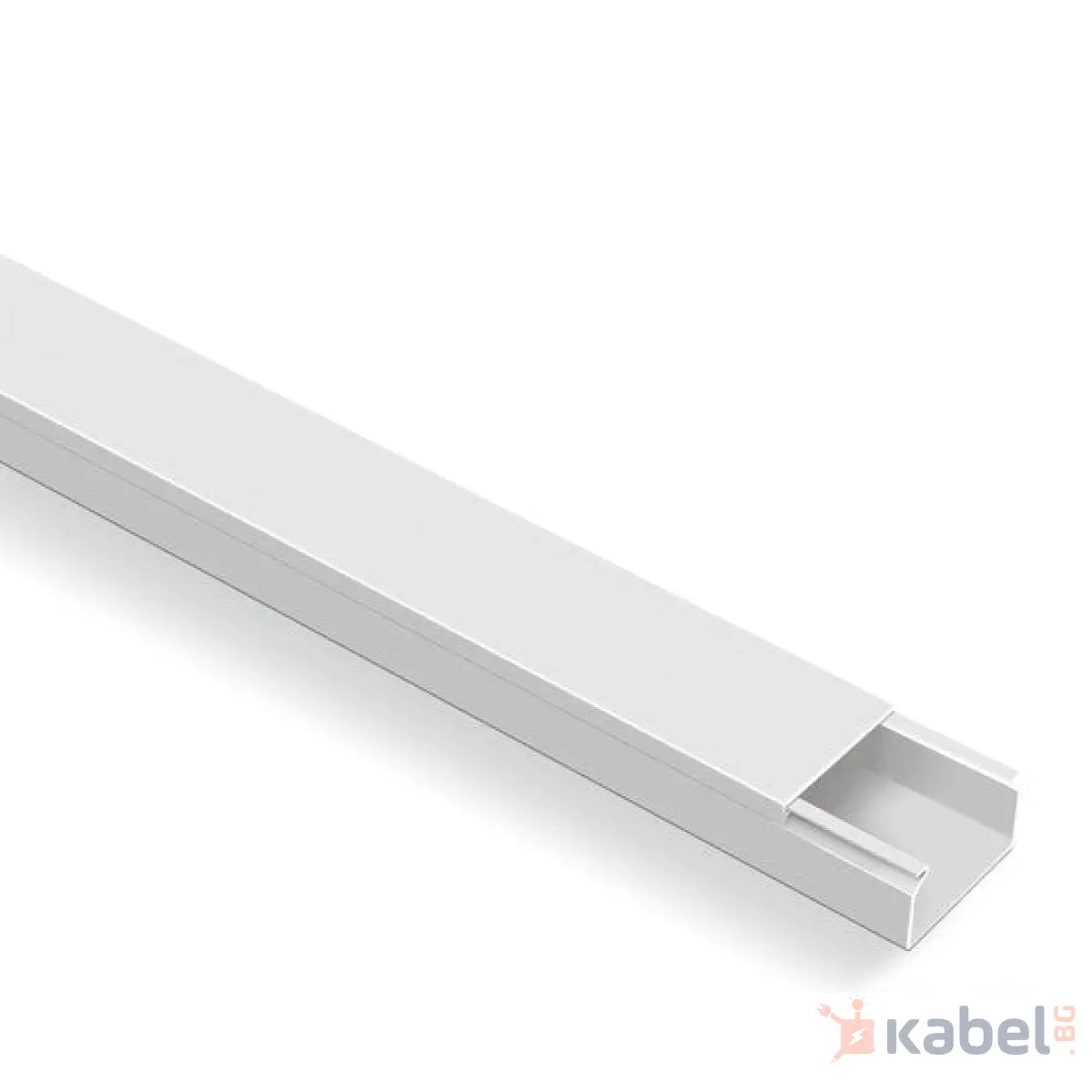 КАБЕЛЕН КАНАЛ 40Х25 EKO,2m,БЯЛ,MUTLUSAN