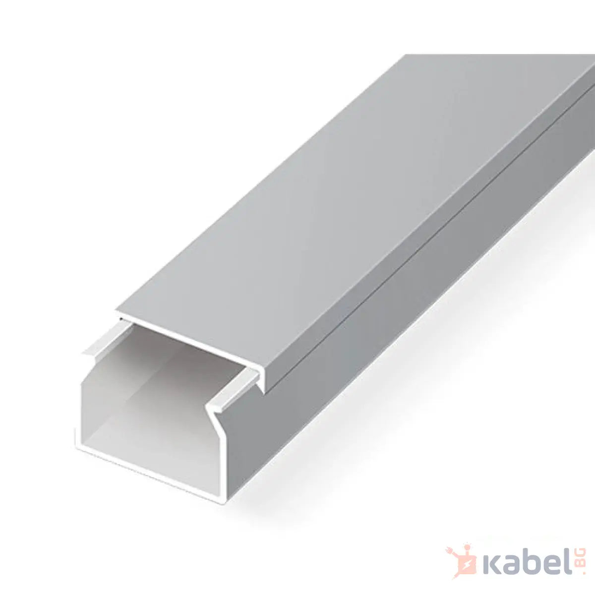 КАБЕЛЕН КАНАЛ 40Х25 МЕТ.СИВ,2m,MUTLUSAN