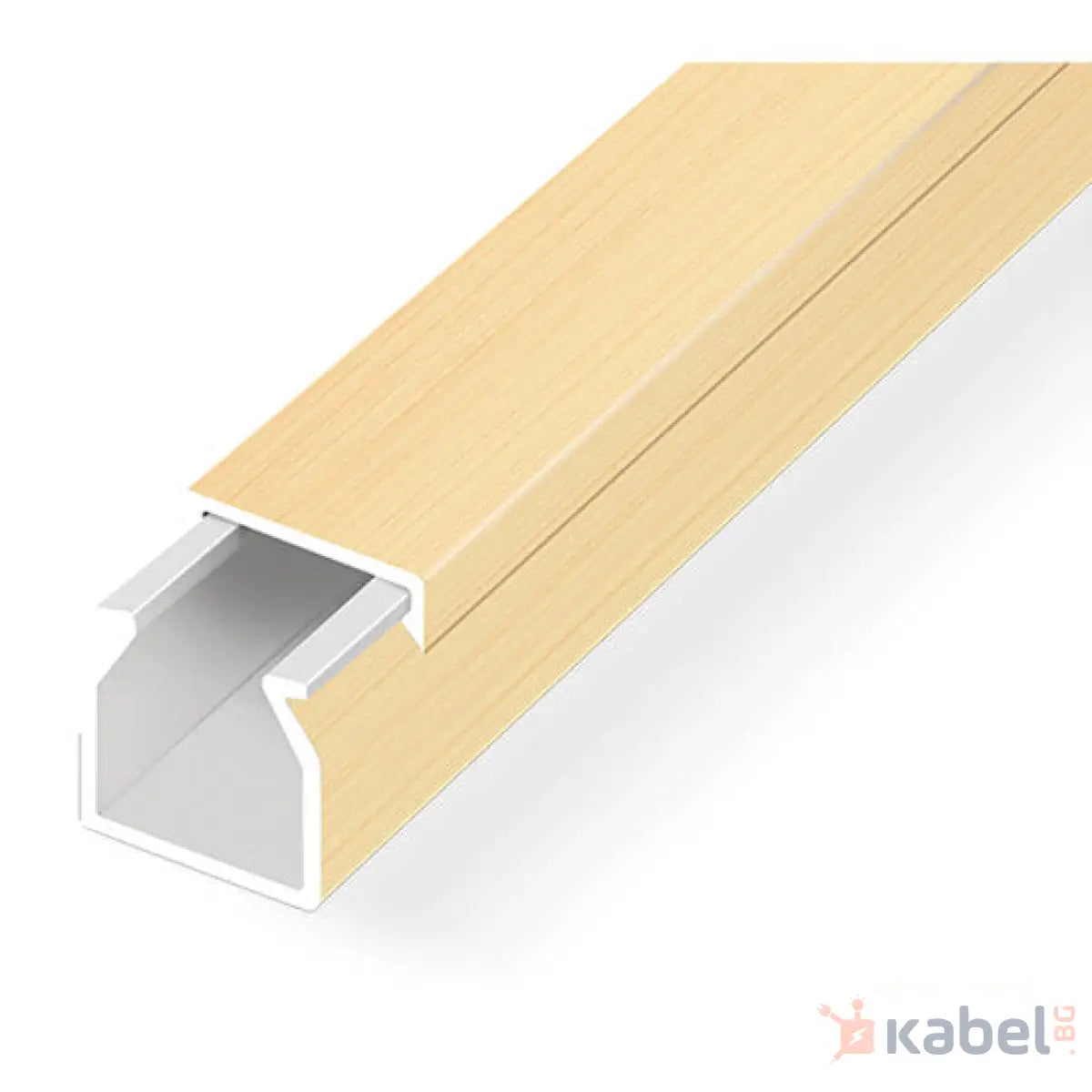 КАБЕЛЕН КАНАЛ 40Х40 БУК,2m,MUTLUSAN