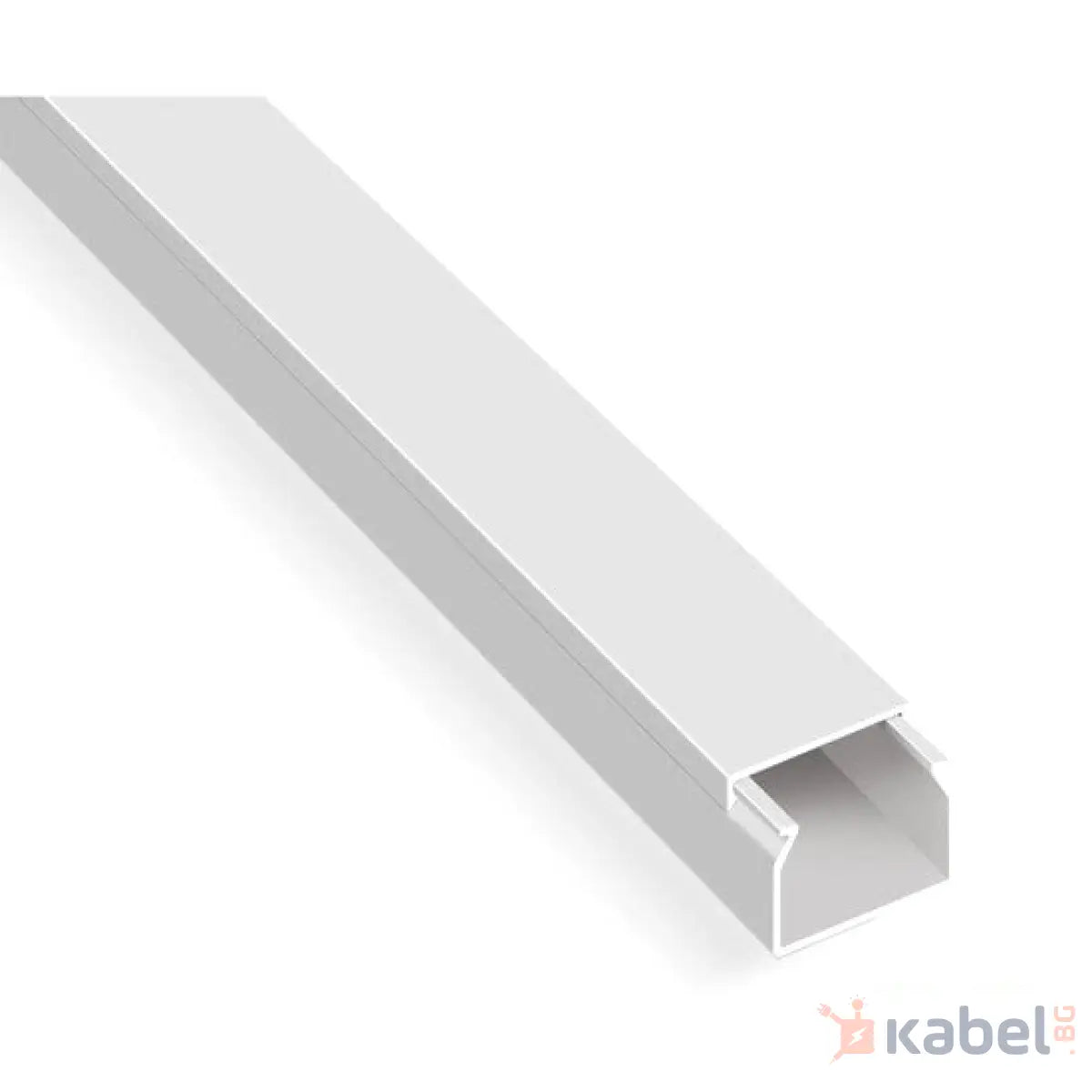 КАБЕЛЕН КАНАЛ 40Х40 EKO,2m,БЯЛ,MUTLUSAN