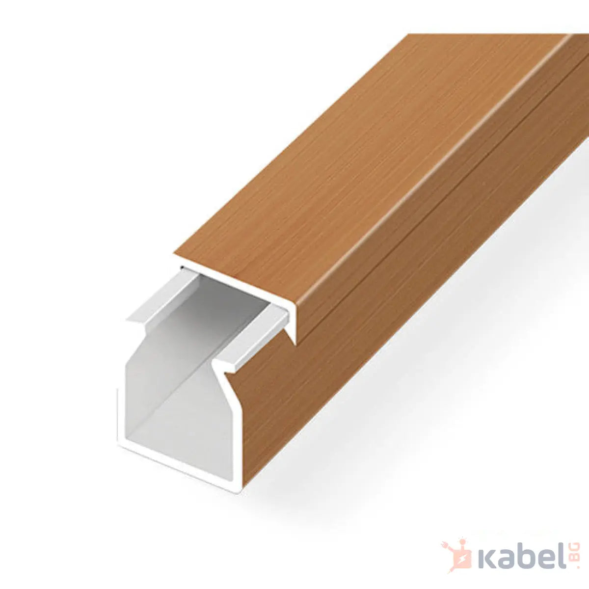 КАБЕЛЕН КАНАЛ 40Х40 КРУША,2m,MUTLUSAN