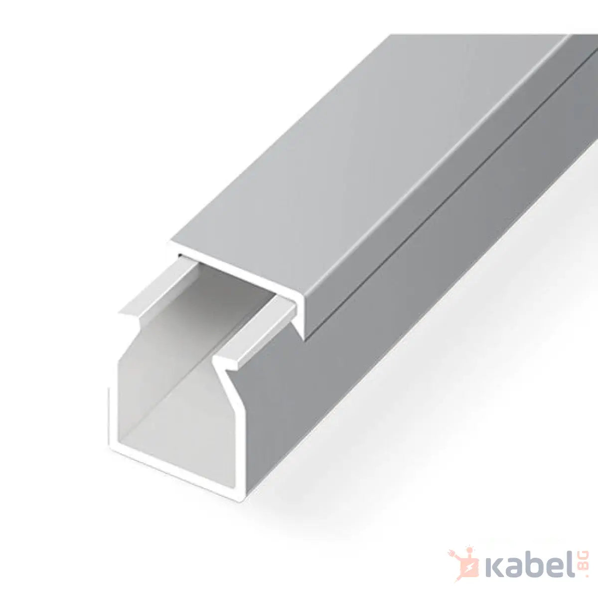 КАБЕЛЕН КАНАЛ 40Х40 МЕТ.СИВ,2m, MUTLUSAN