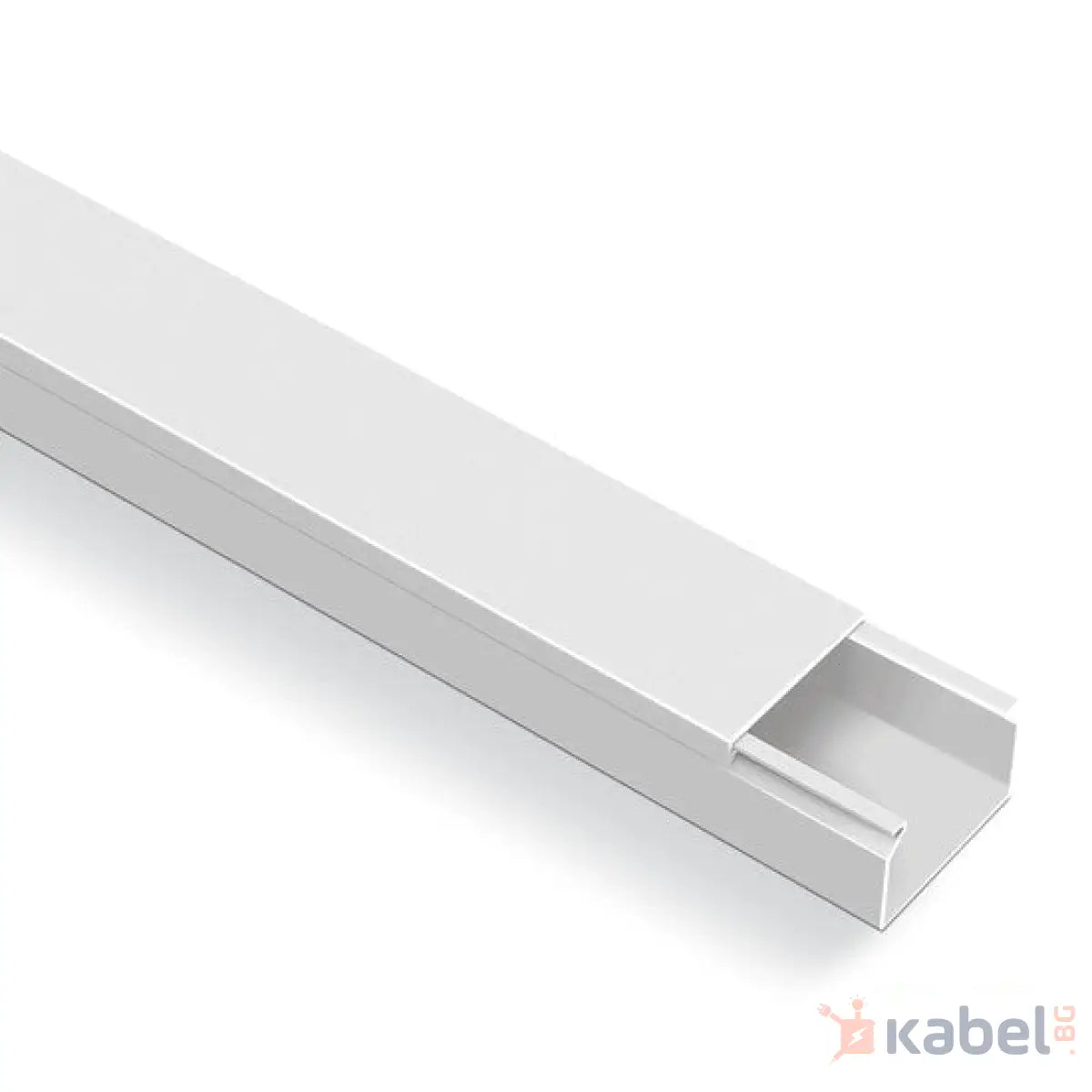 КАБЕЛЕН КАНАЛ 60Х40 EKO,2m,БЯЛ,MUTLUSAN