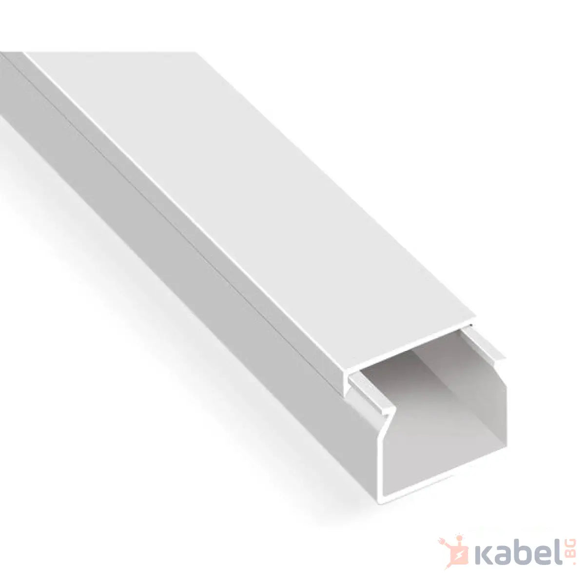 КАБЕЛЕН КАНАЛ 60Х60 EKO,2m,БЯЛ,MUTLUSAN