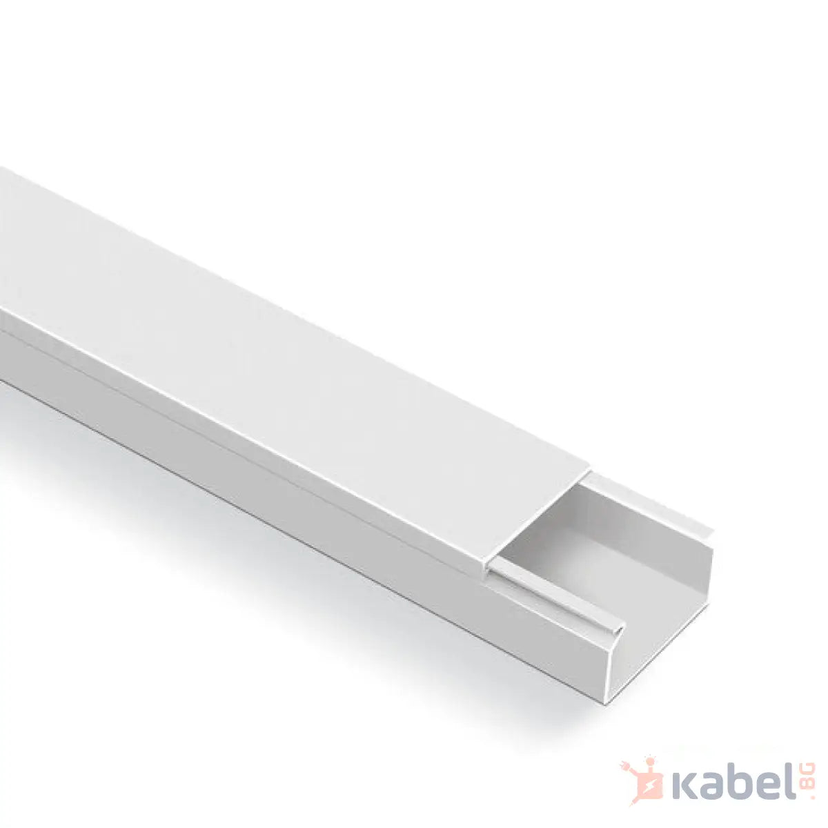 КАБЕЛЕН КАНАЛ 80Х40 EKO,2m,БЯЛ,MUTLUSAN