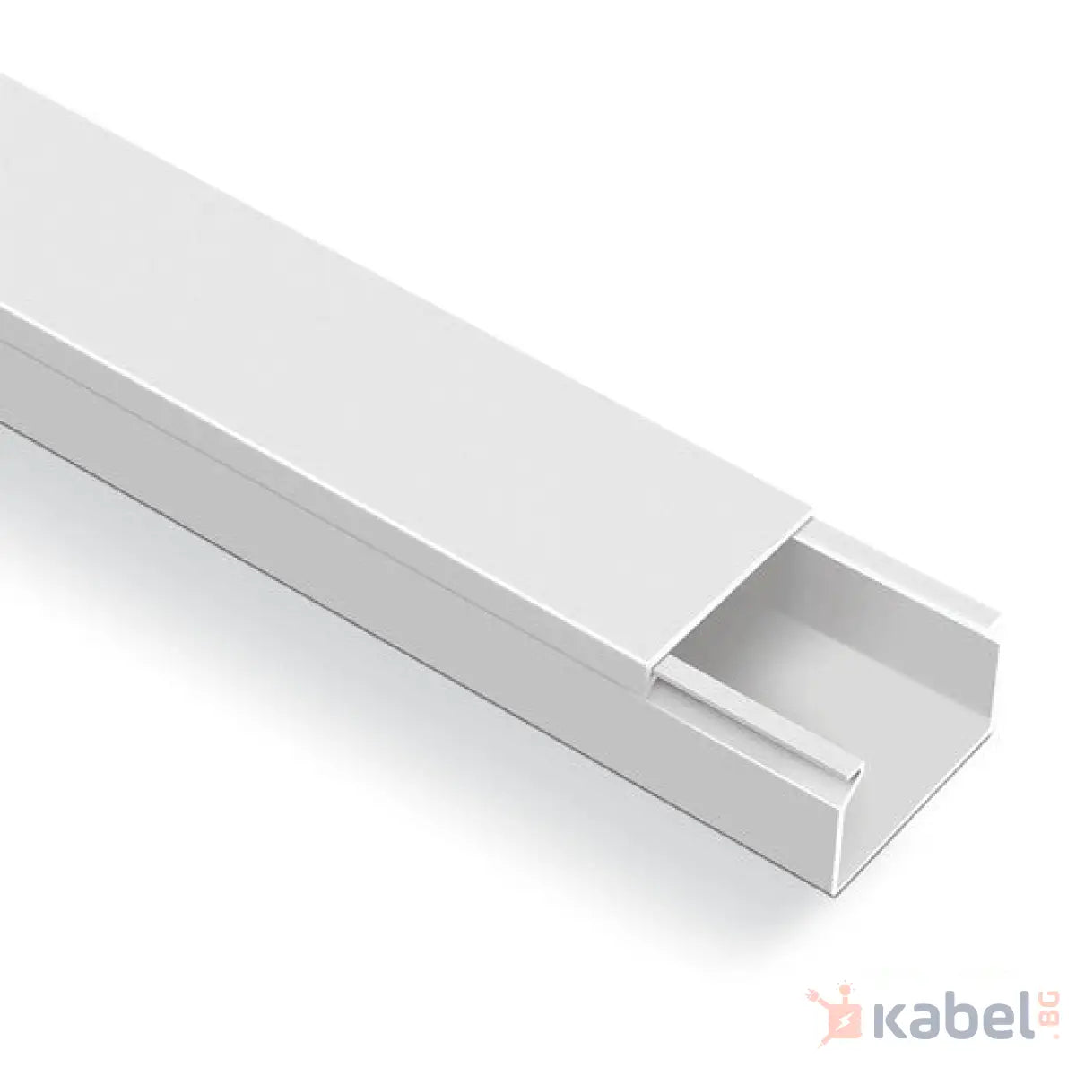 КАБЕЛЕН КАНАЛ 80Х60 EKO,2m,БЯЛ,MUTLUSAN