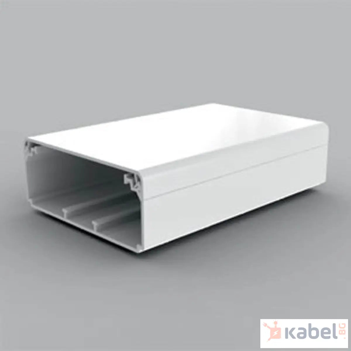 КАБЕЛЕН КАНАЛ EKD 100Х40 2m БЯЛ,8m KOPOS