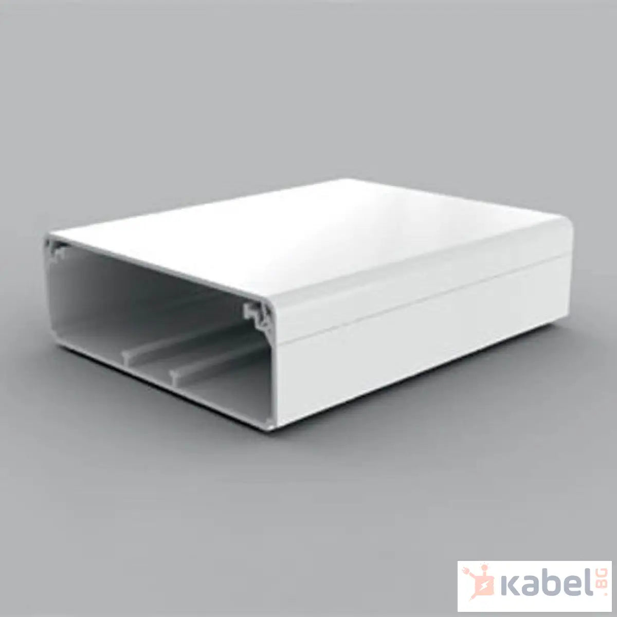КАБЕЛЕН КАНАЛ EKD 120Х40 2m БЯЛ,8m KOPOS
