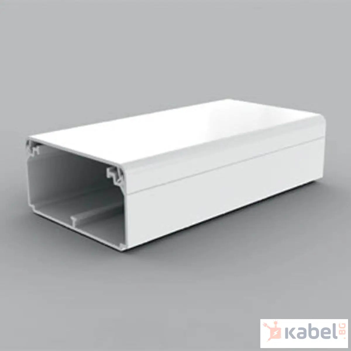 КАБЕЛЕН КАНАЛ EKD 80Х40 2m БЯЛ,10m KOPOS