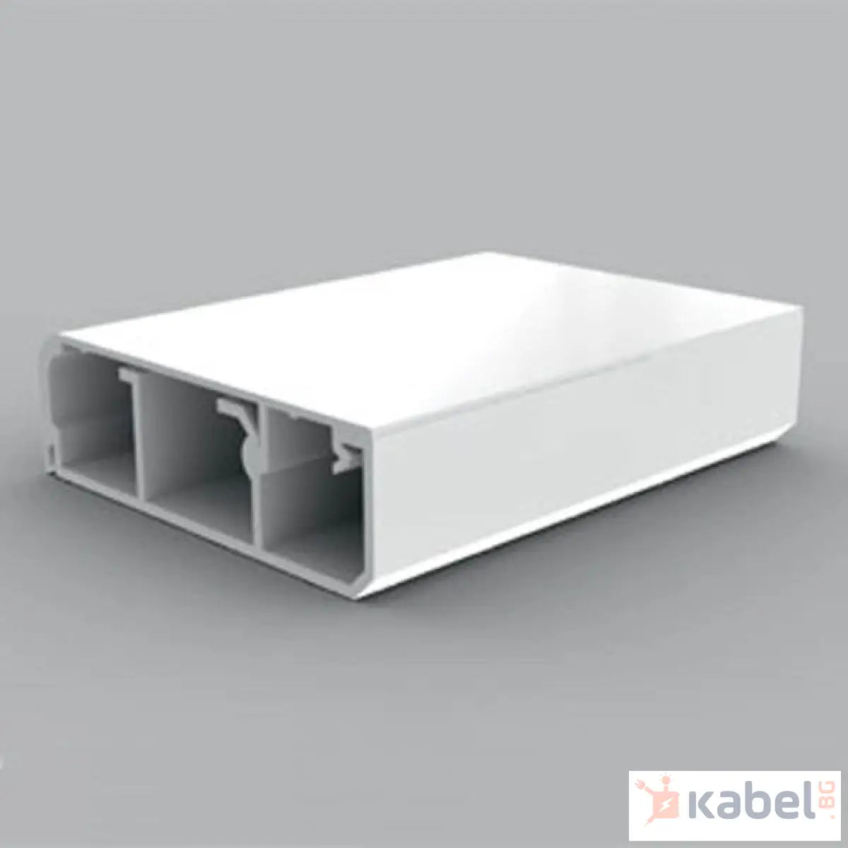 КАБЕЛЕН КАНАЛ LP 80Х25 2m БЯЛ,16m KOPOS