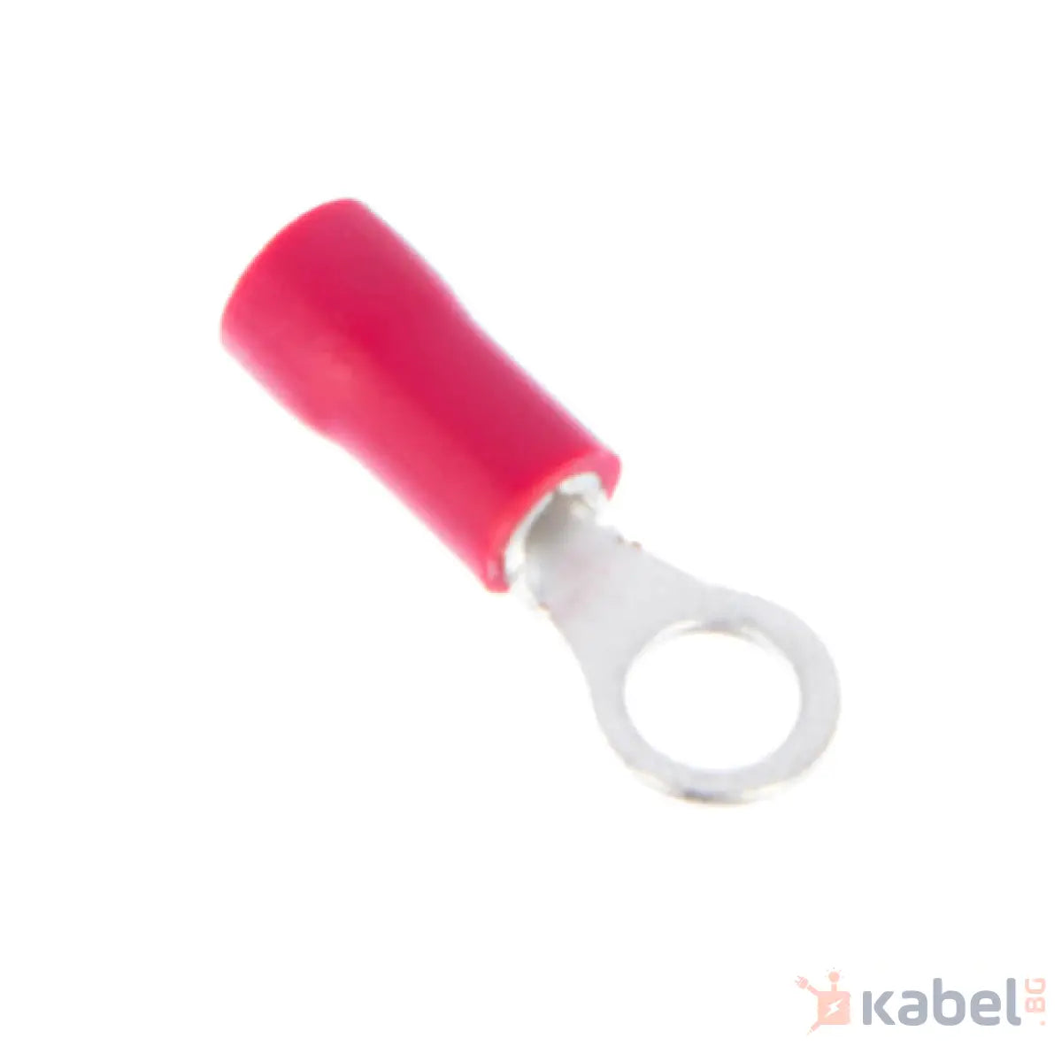 КАБЕЛНА ОБУВКА ИЗОЛИРАНА 412351271 1.5mm2/Ф4.3mm ЧЕРВЕН