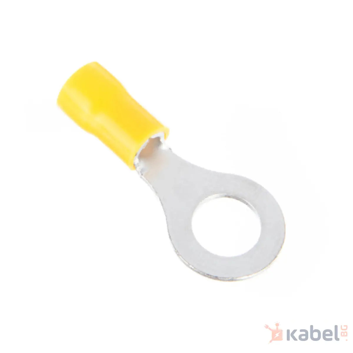 КАБЕЛНА ОБУВКА ИЗОЛИРАНА 4126123471 6mm2/Ф8.4mm ЖЪЛТ