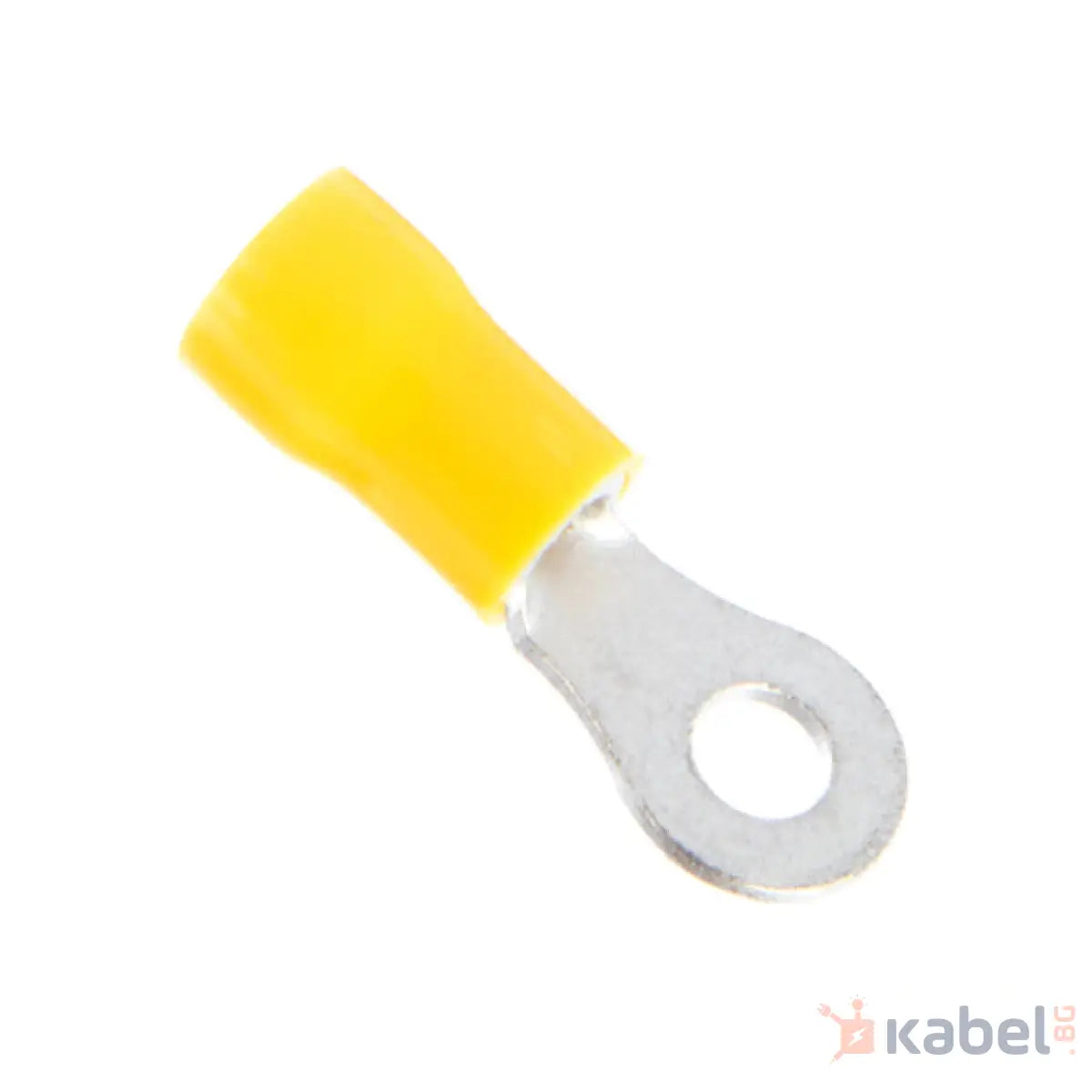 КАБЕЛНА ОБУВКА ИЗОЛИРАНА 412653471 6mm2/Ф4.3mm ЖЪЛТ