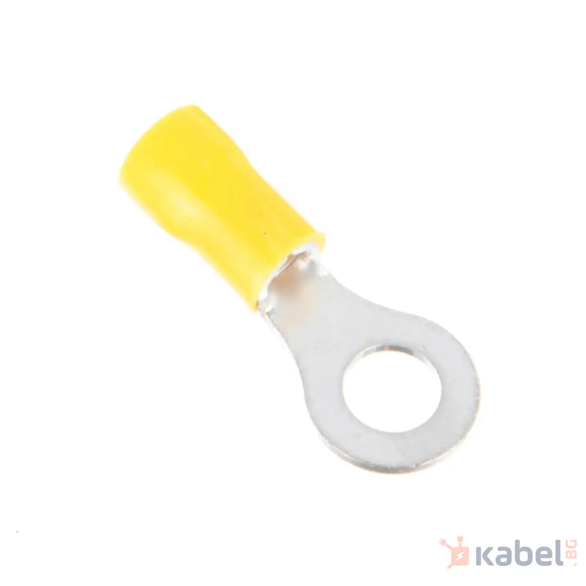 КАБЕЛНА ОБУВКА ИЗОЛИРАНА 412693471 6mm2/Ф6.4mm ЖЪЛТ