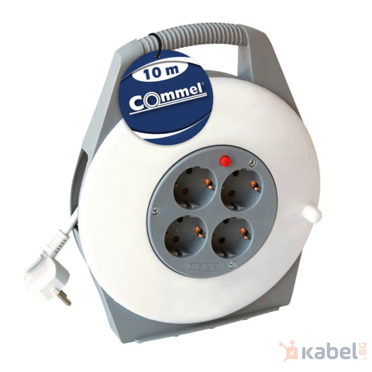 КАБ.УДЪЛЖИТЕЛ 10М 0890,МАКАРА,IP20,4x16A,