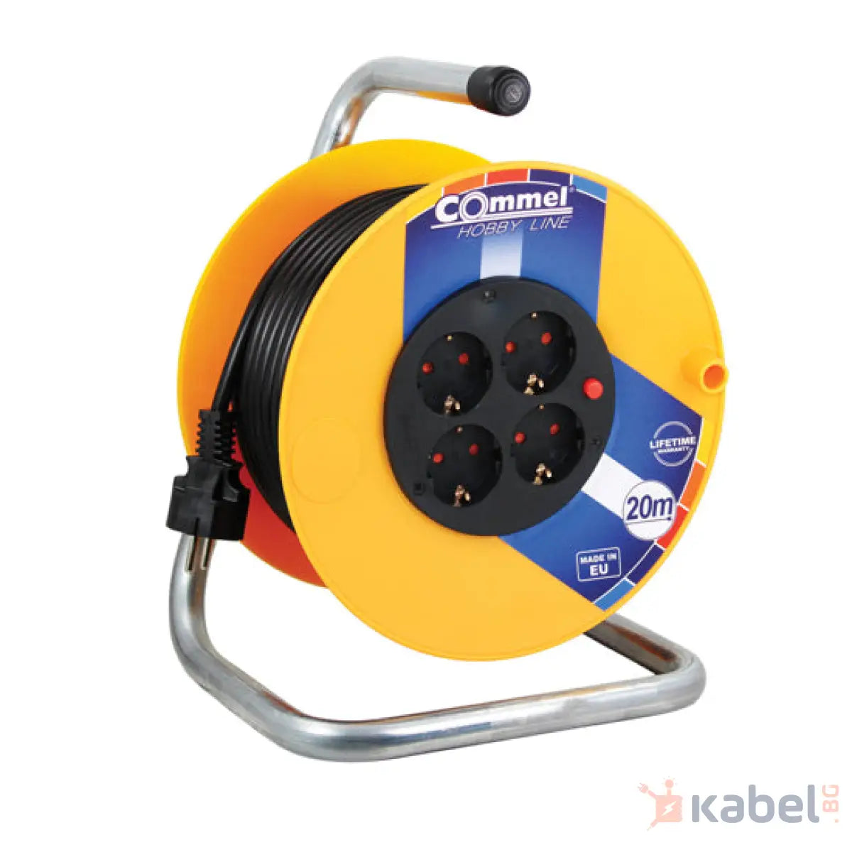 КАБ.УДЪЛЖИТЕЛ 20М 0960,МАКАРА,IP20,4x16A,