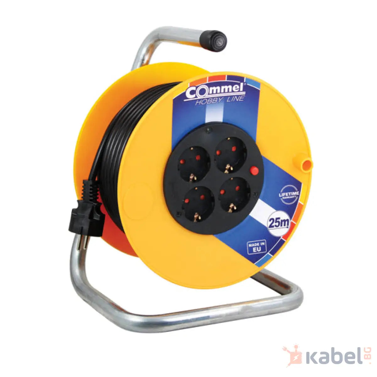 КАБ.УДЪЛЖИТЕЛ 25М 0955,МАКАРА,IP20,4x16A,