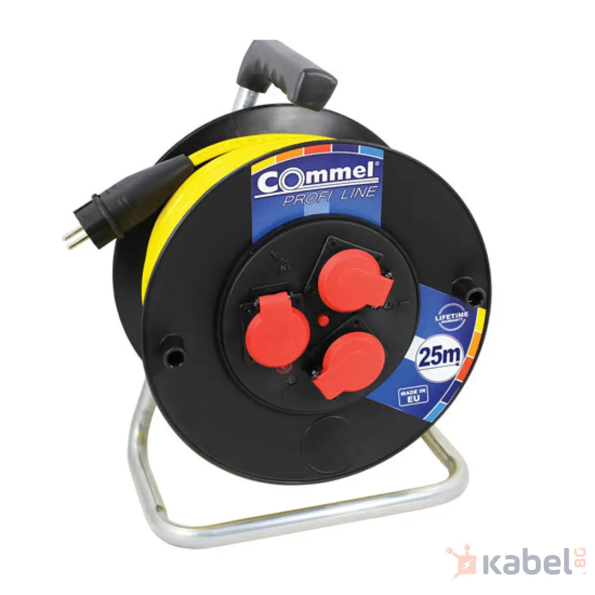 КАБ.УДЪЛЖИТЕЛ 25М 200-361,МАКАРА,IP44,3x16A