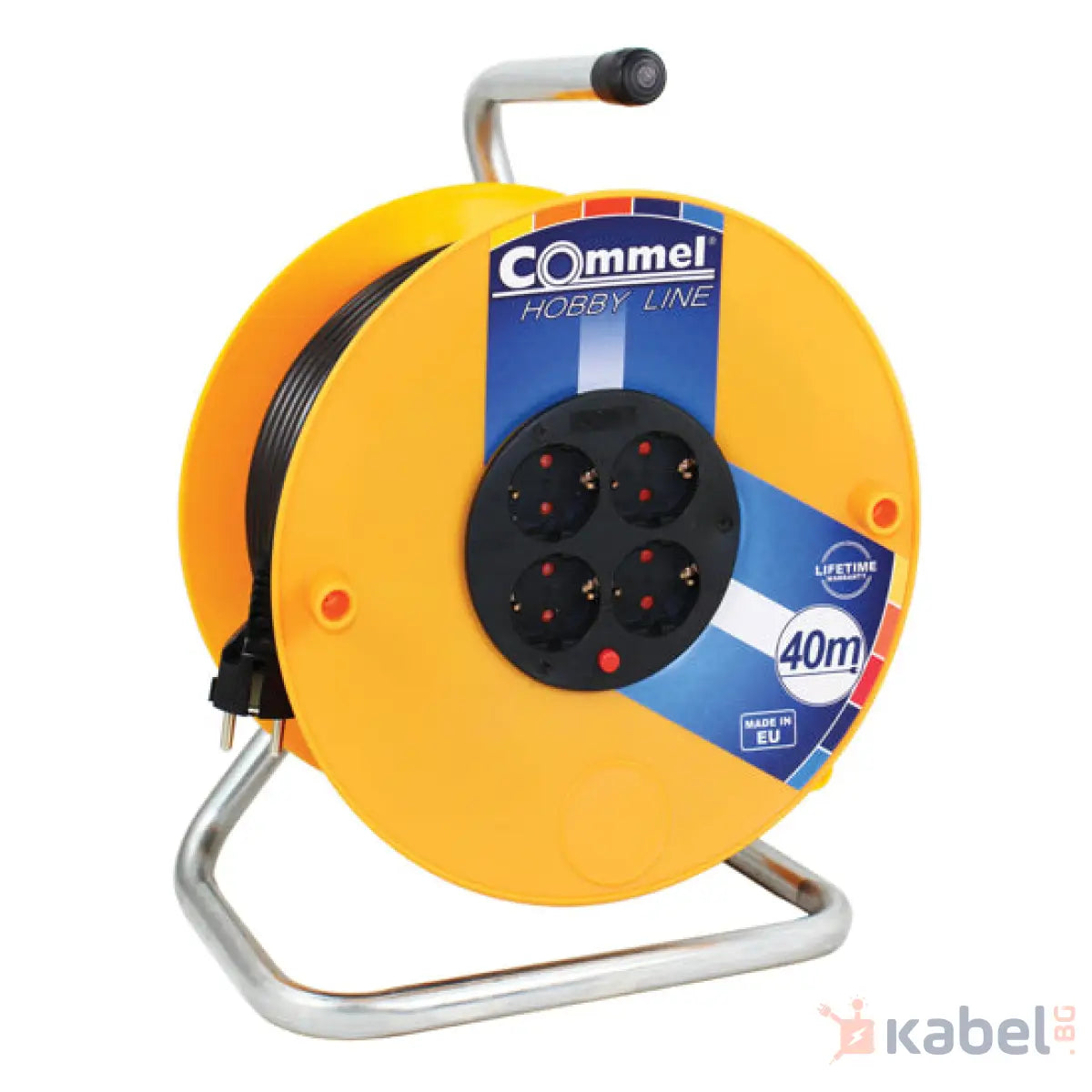 КАБ.УДЪЛЖИТЕЛ 40М 0956,МАКАРА,IP20,4x16A