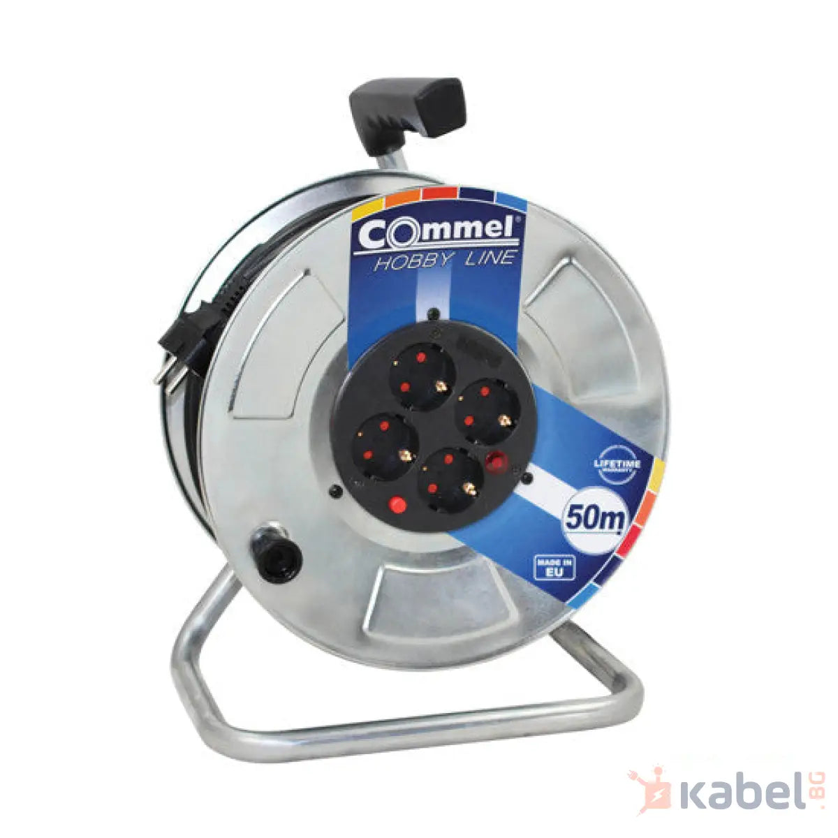 КАБ.УДЪЛЖИТЕЛ 50М 0907,МАКАРА,IP20,4х16A