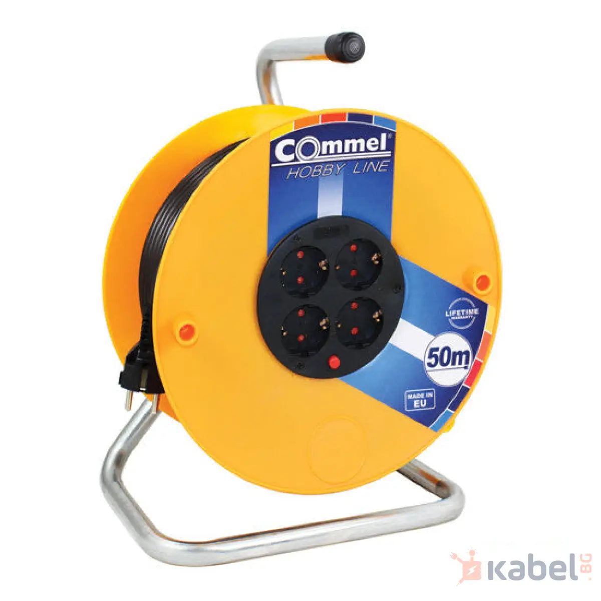 КАБ.УДЪЛЖИТЕЛ 50М 0957,МАКАРА,IP20,4x16A